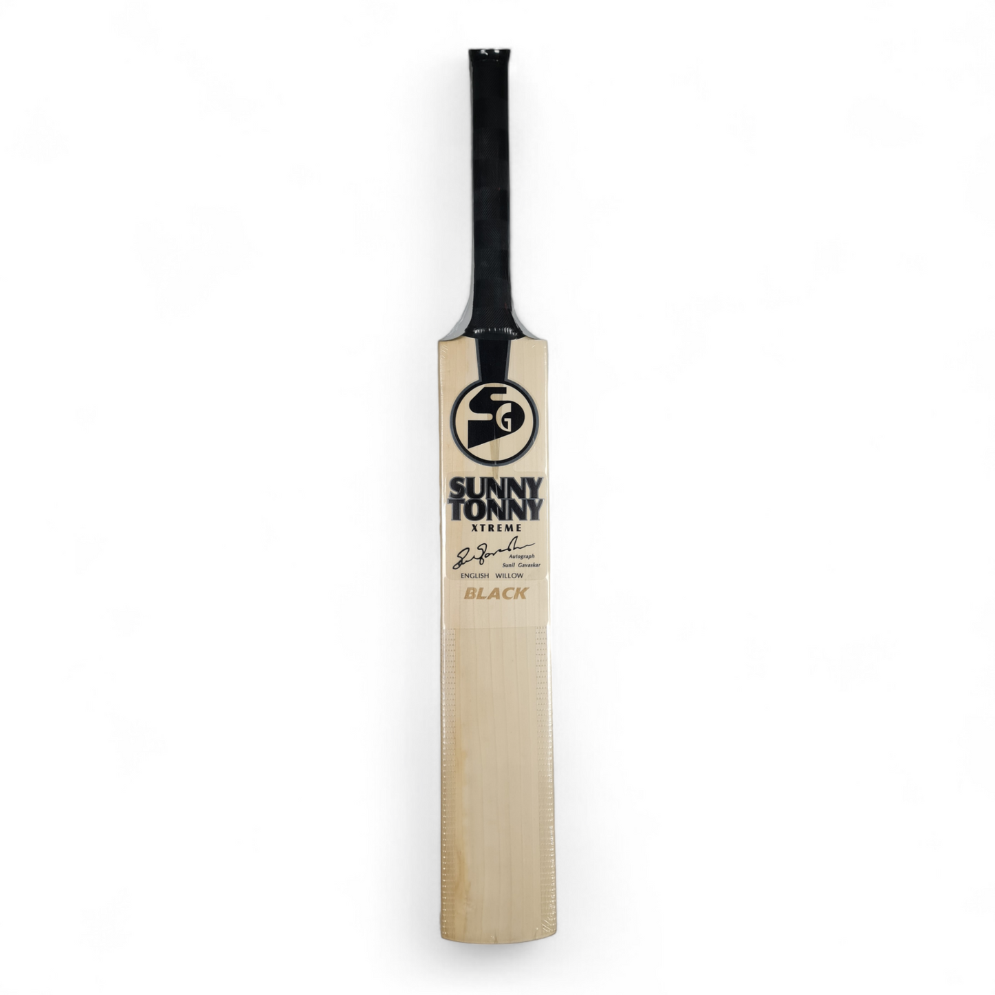 SG English Willow Cricket Bat - Sunny Tonny Xtreme Black