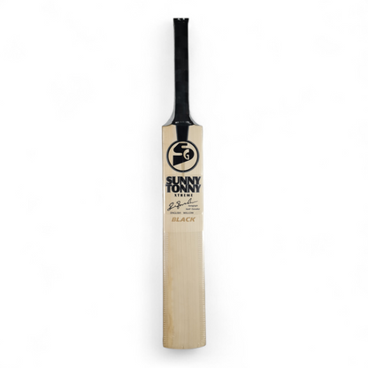 SG English Willow Cricket Bat - Sunny Tonny Xtreme Black