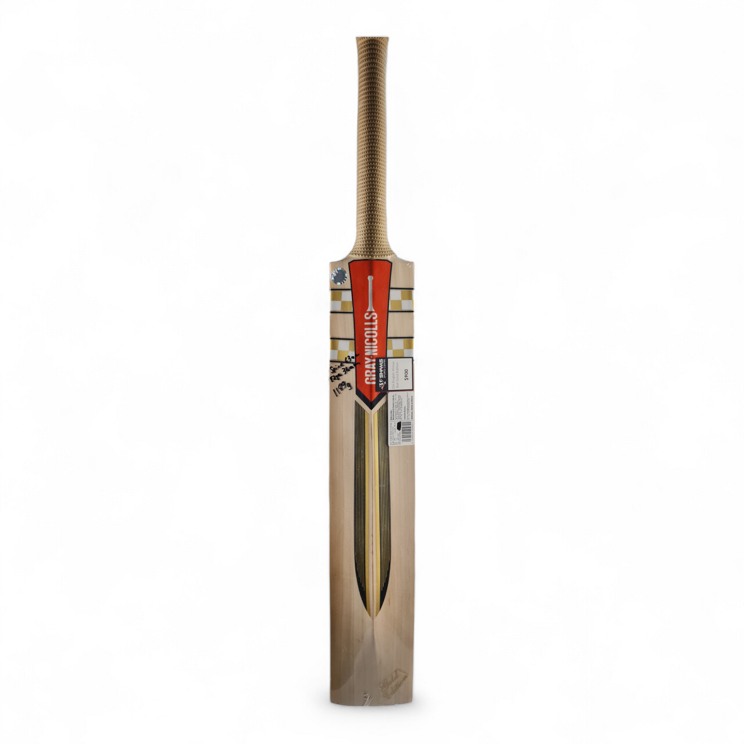 GRAY-NICOLLS English Willow Cricket Bat - Gold Edition