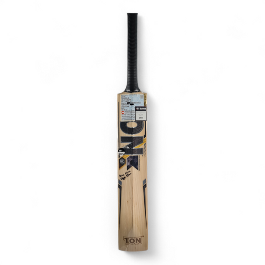 SS TON English Willow Cricket Bat - Silver Edition