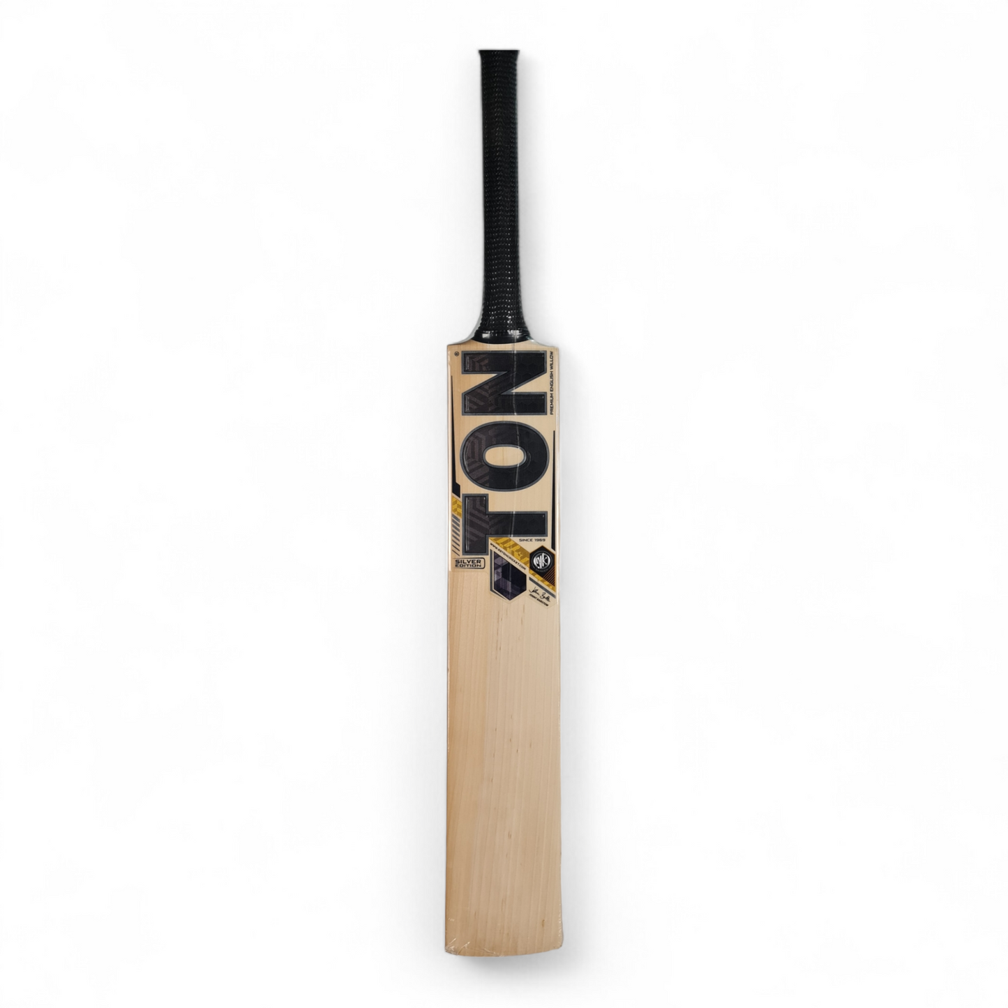 SS TON English Willow Cricket Bat - Silver Edition