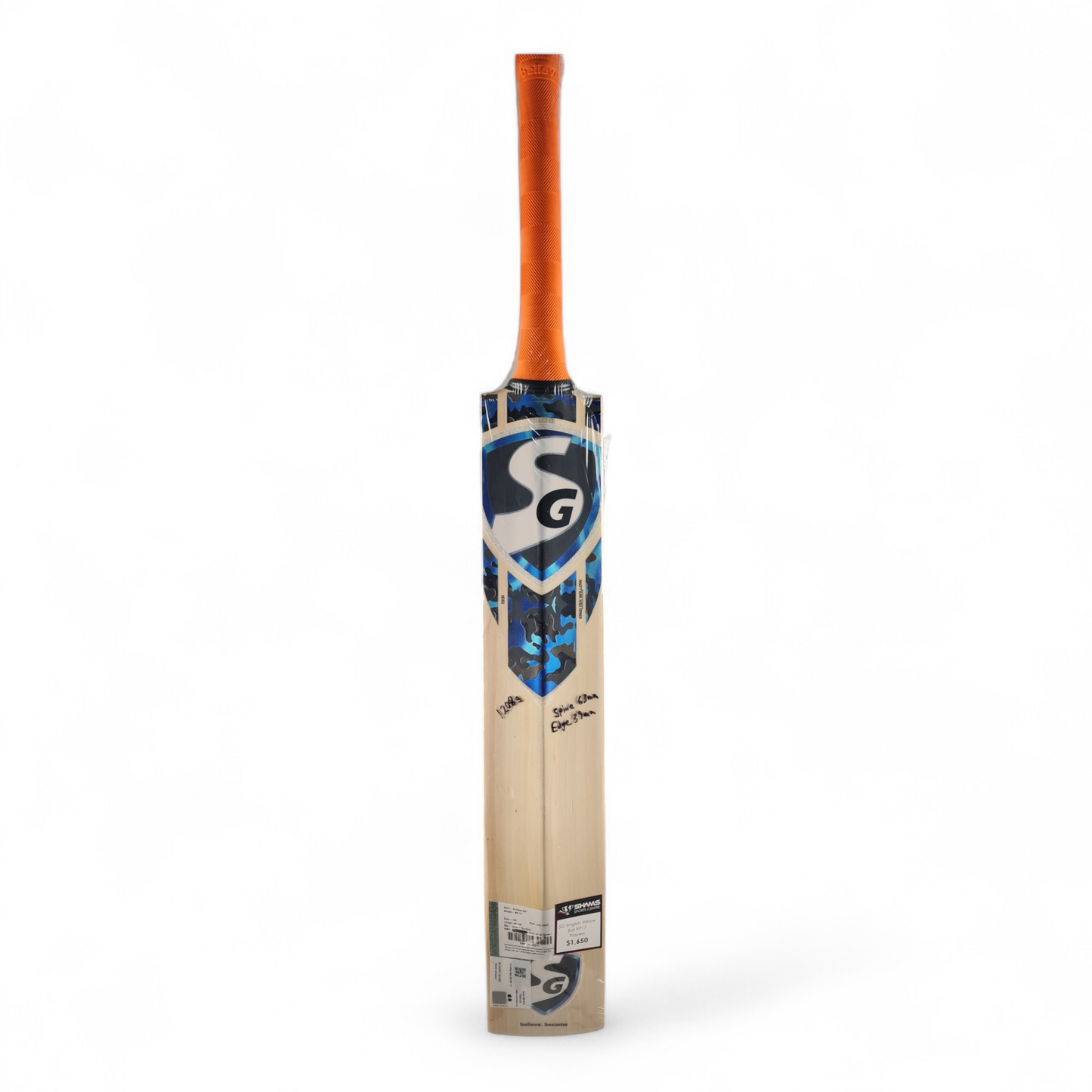 SG English Willow Cricket Bat - RP17 Players