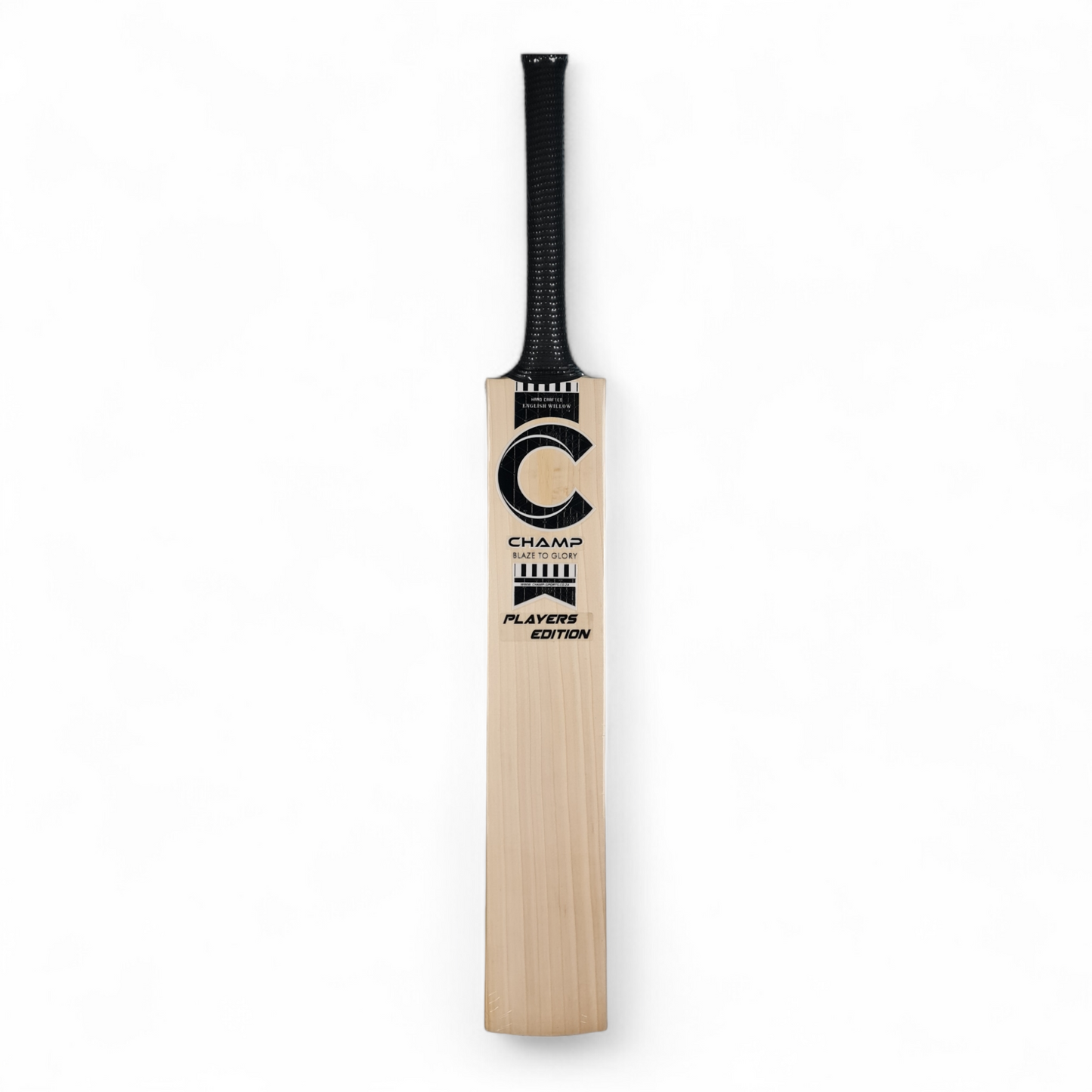 CHAMP English Willow Cricket Bat - Players Edition #3