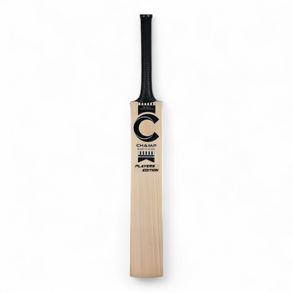 CHAMP English Willow Cricket Bat - Players Edition #3