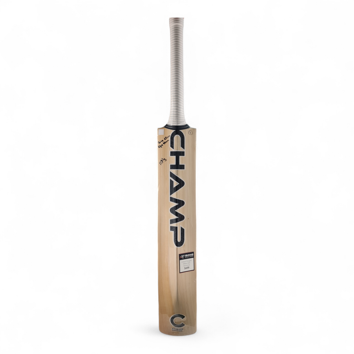 CHAMP English Willow Cricket Bat - Reserve #1