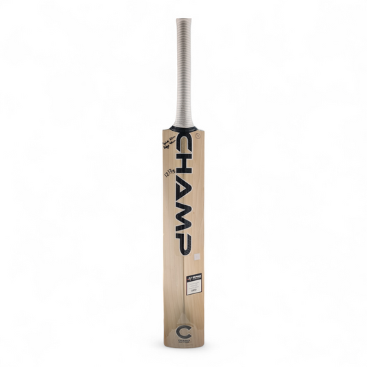 CHAMP English Willow Cricket Bat - Exclusive #1