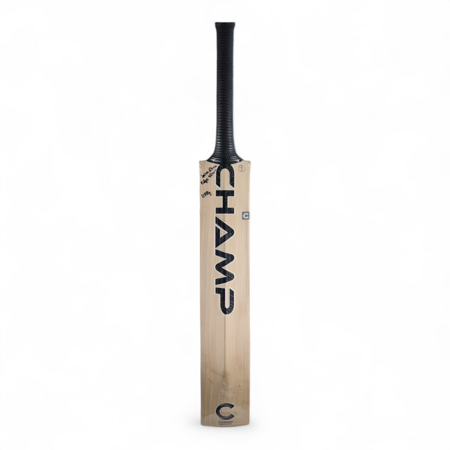 CHAMP English Willow Cricket Bat - Players Edition #3