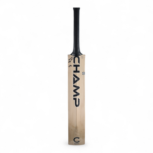 CHAMP English Willow Cricket Bat - Players Edition #3