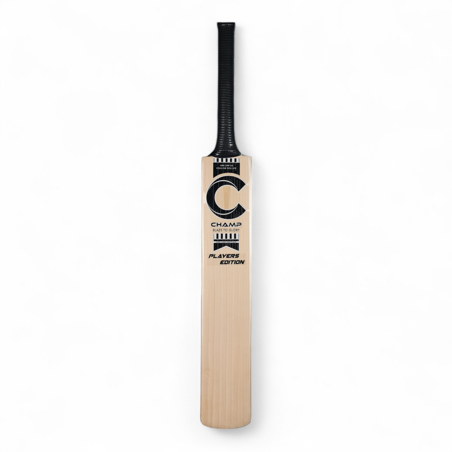 CHAMP English Willow Cricket Bat - Players Edition #1