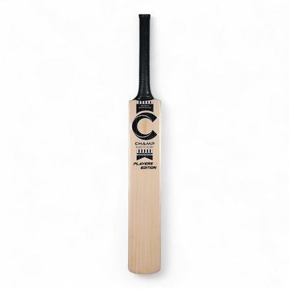 CHAMP English Willow Cricket Bat - Players Edition #1