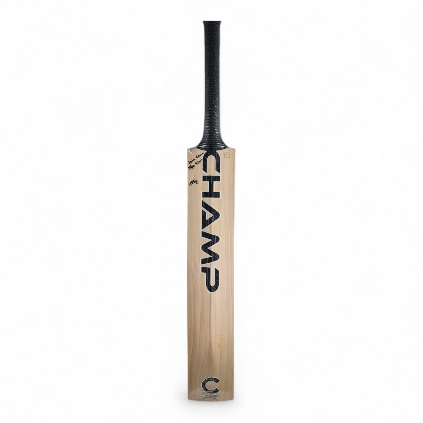 CHAMP English Willow Cricket Bat - Players Edition #1