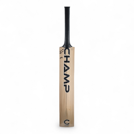 CHAMP English Willow Cricket Bat - Players Edition #1