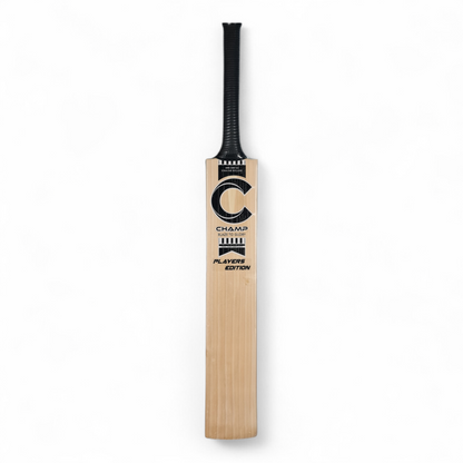 CHAMP English Willow Cricket Bat - Players Edition #5