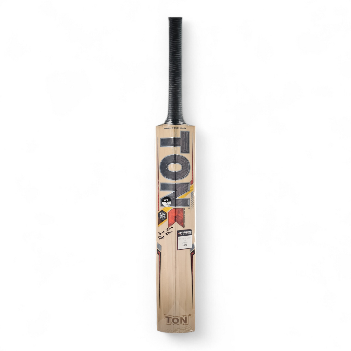 SS TON English Willow Cricket Bat - Legend