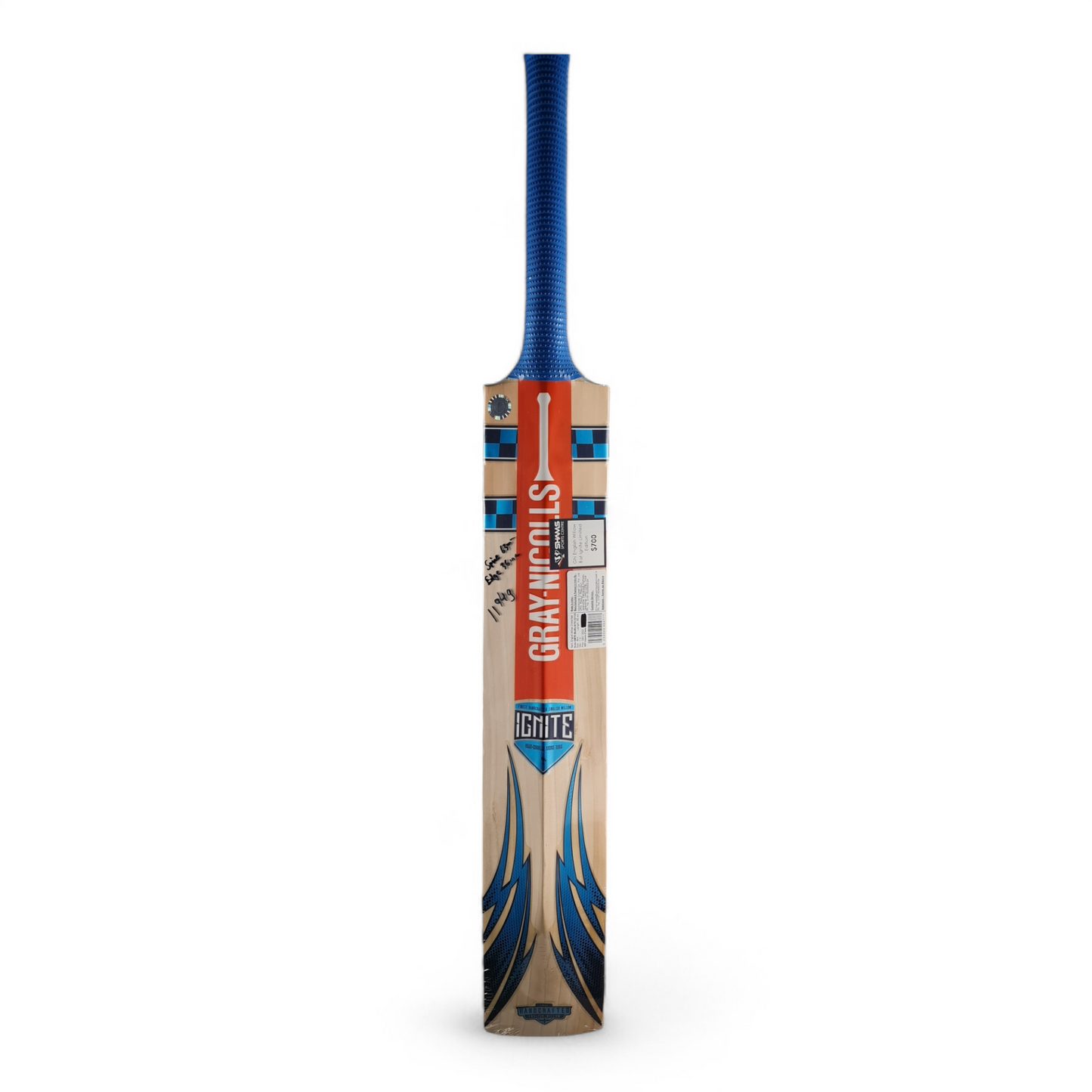 GRAY-NICOLLS English Willow Cricket Bat - Ignite Limited Edition