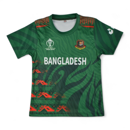 Bangladesh Cricket Fan Jersey - Kids