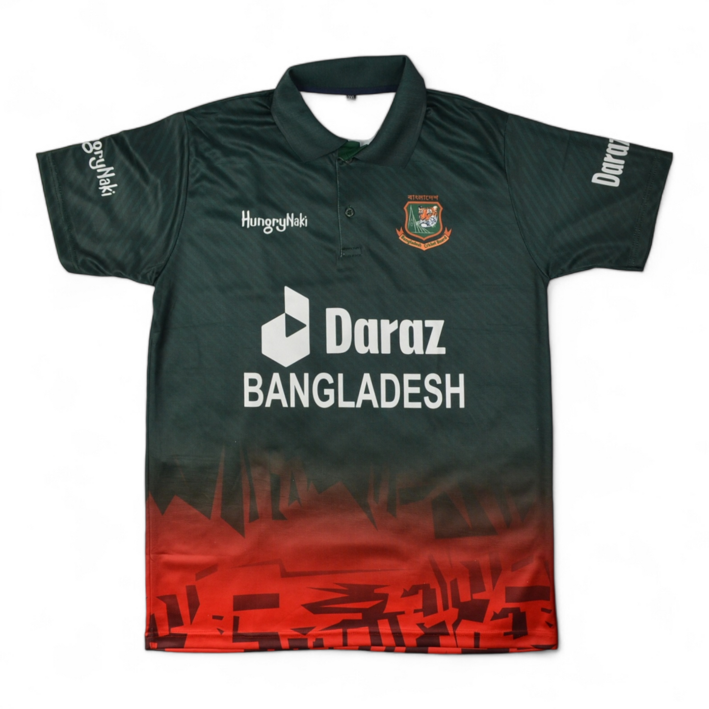 Bangladesh Cricket Fan Jersey - Adult