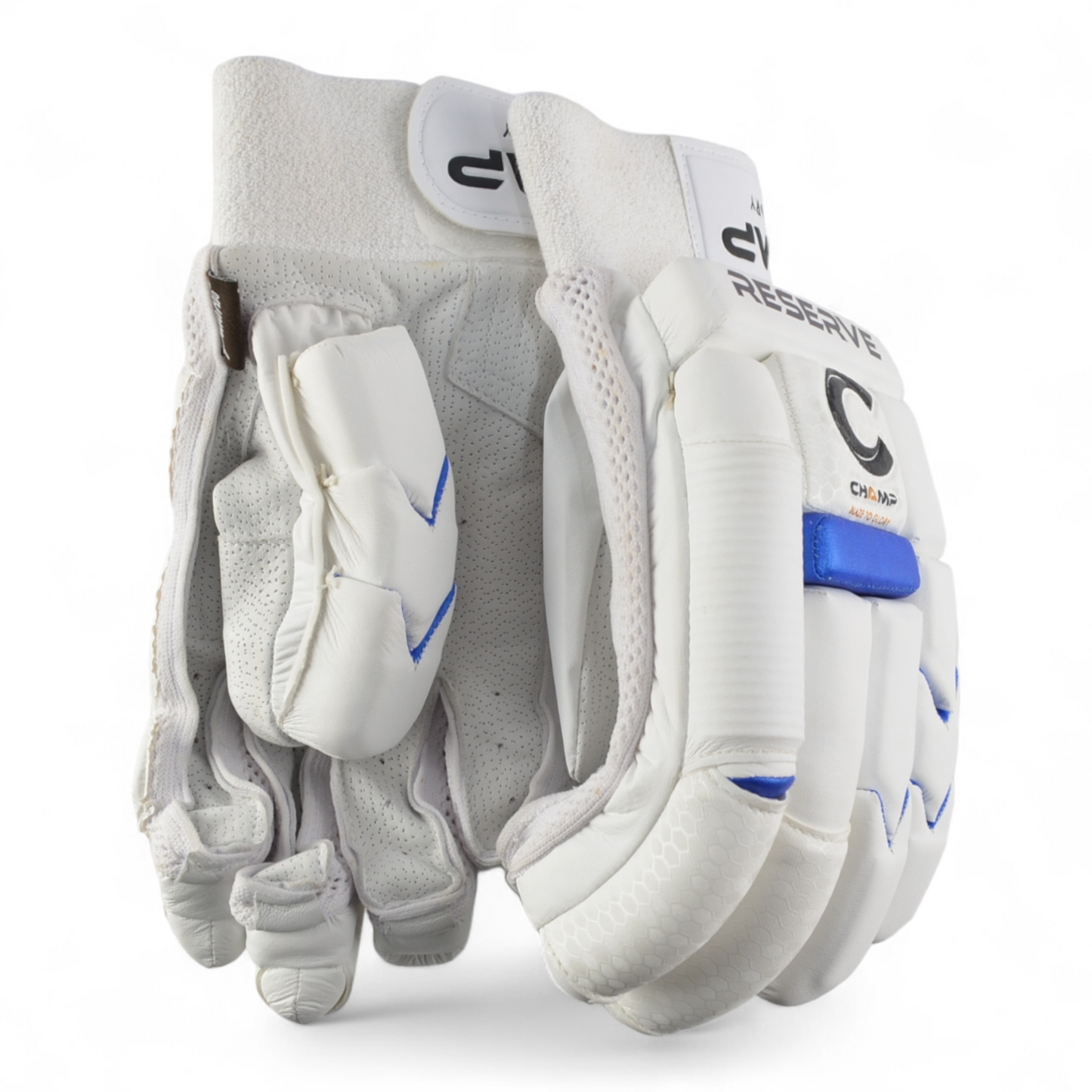 CHAMP Cricket Batting Gloves - Reserve Blue