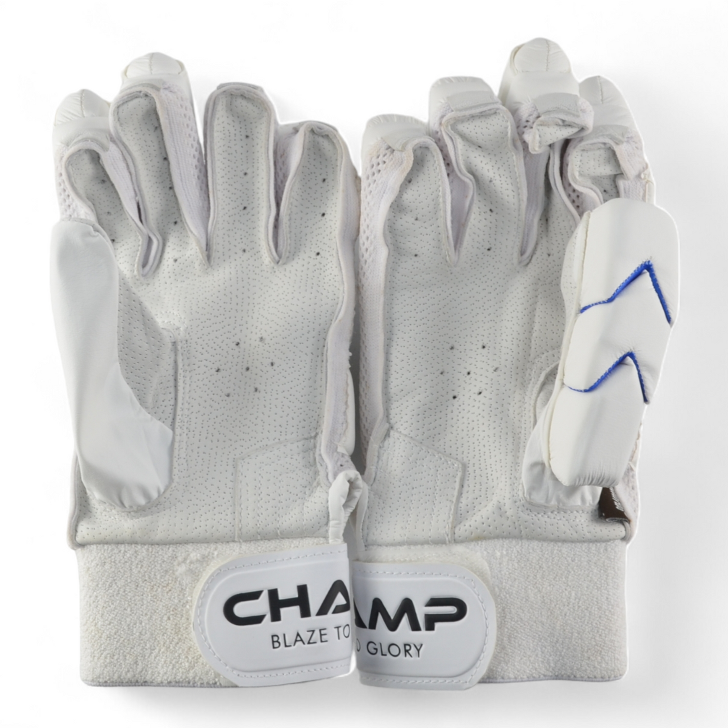 CHAMP Cricket Batting Gloves - Reserve Blue