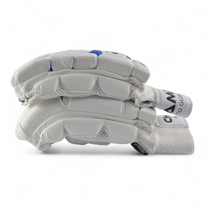 CHAMP Cricket Batting Gloves - Reserve Blue