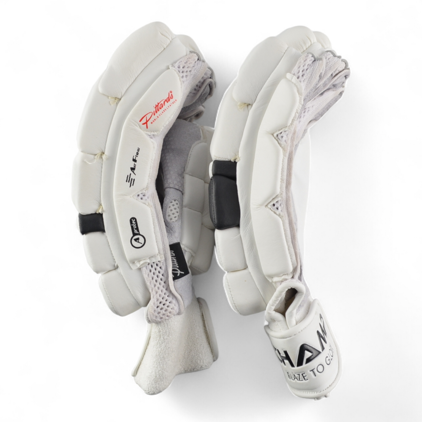 CHAMP Cricket Batting Gloves - Reserve Black #1