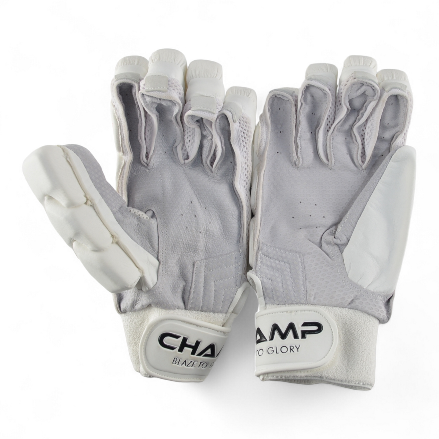 CHAMP Cricket Batting Gloves - Reserve Black #1