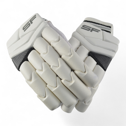 SF Cricket Batting Gloves - Black Edition