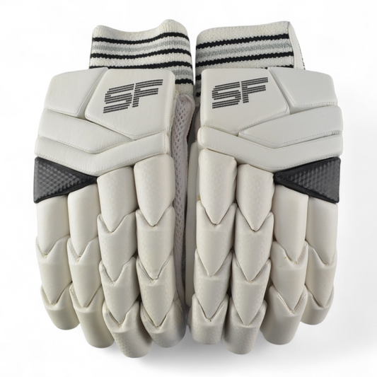 SF Cricket Batting Gloves - Black Edition