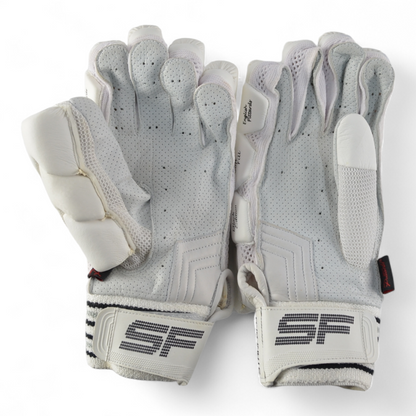 SF Cricket Batting Gloves - Black Edition