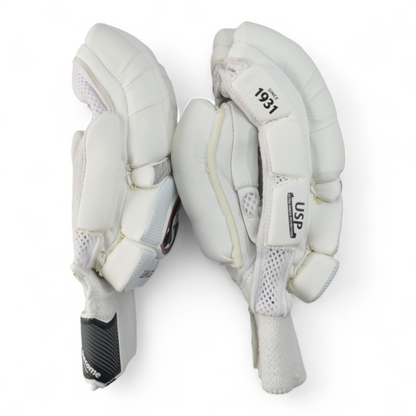 SG Cricket Batting Gloves - Test White