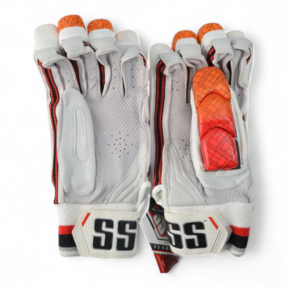 SS Cricket Batting Gloves - Millenium Pro Red