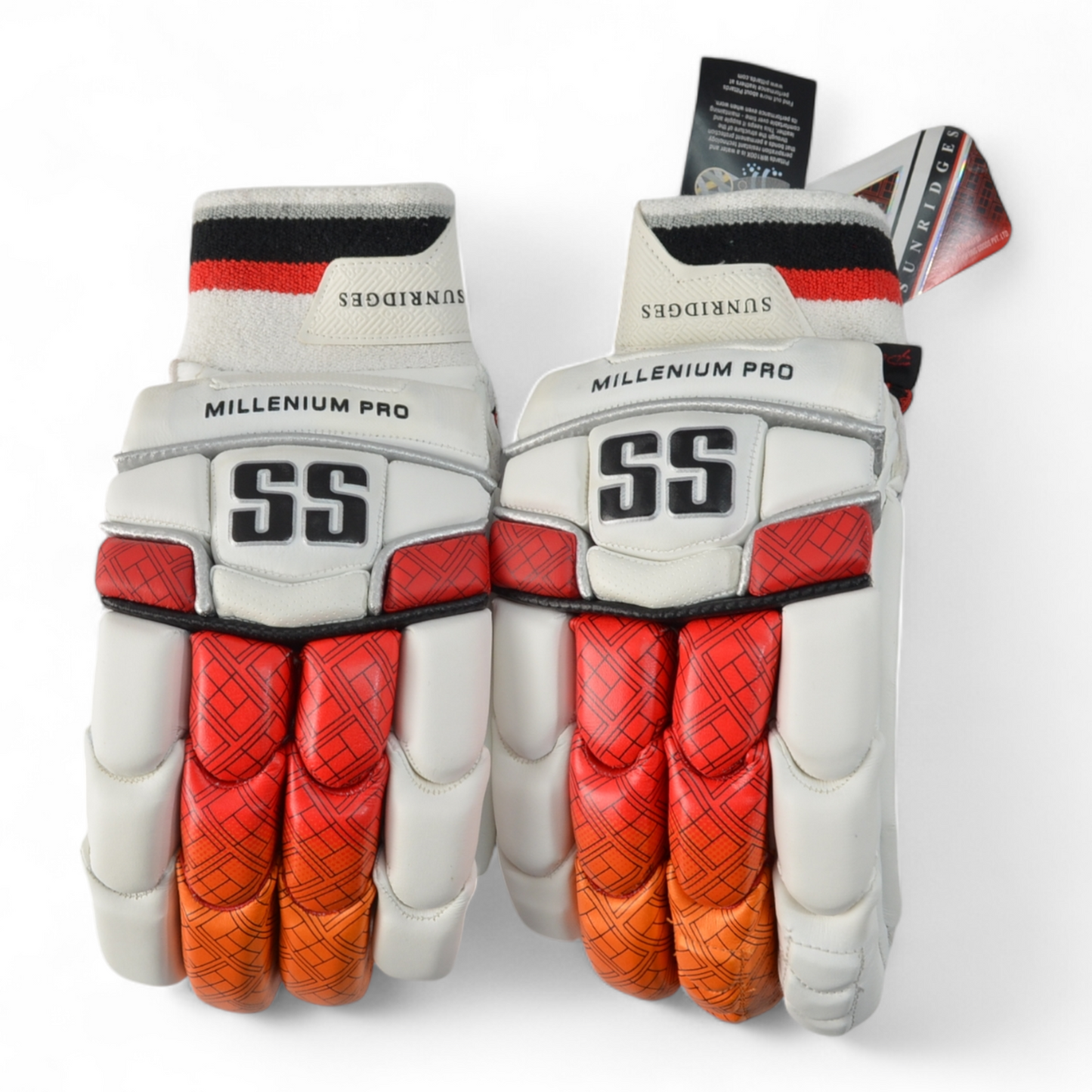 SS Cricket Batting Gloves - Millenium Pro Red