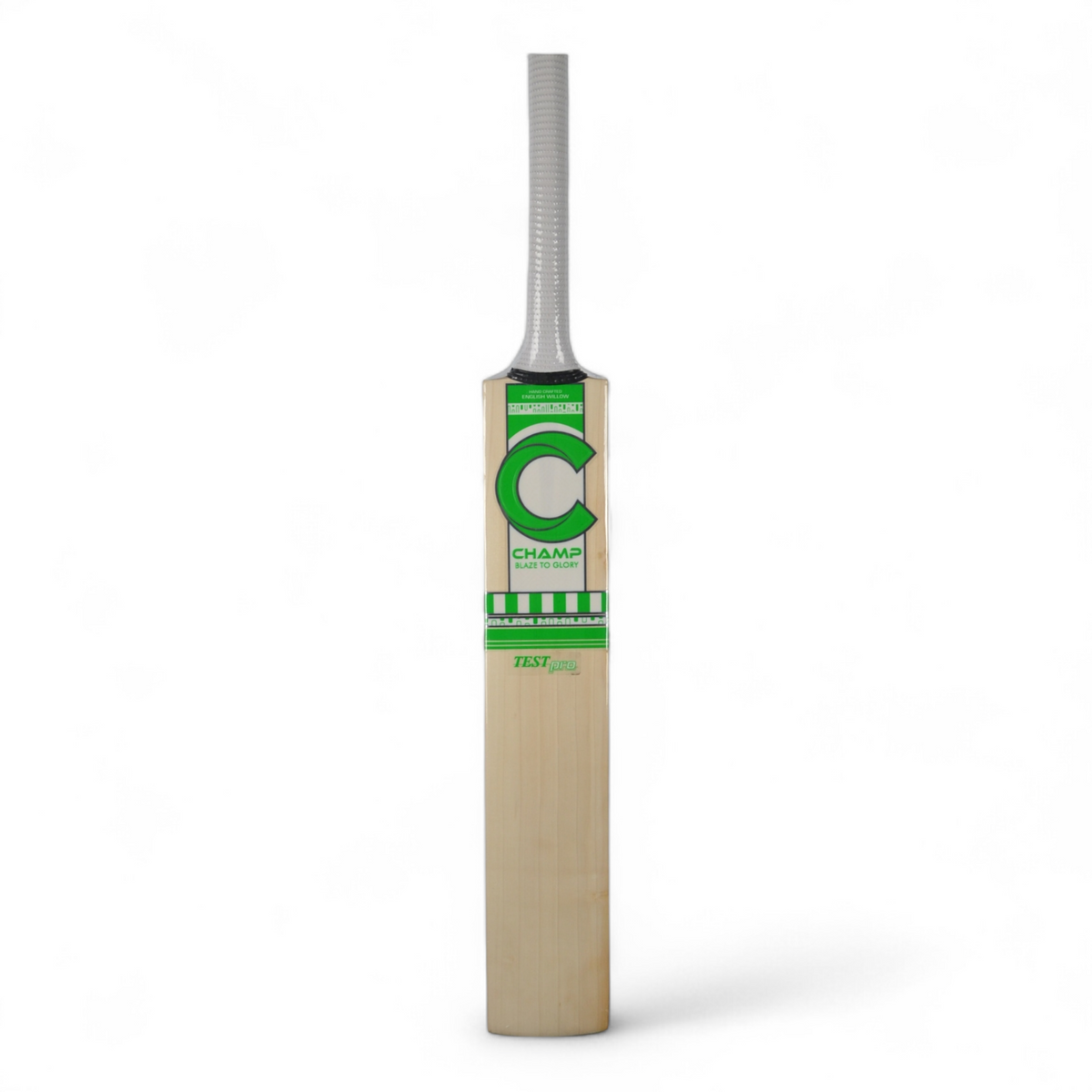 CHAMP English Willow Cricket Bat - Test Pro #5 – Shams Sports Centre