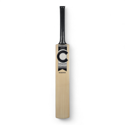 CHAMP English Willow Cricket Bat - Reserve 2024 #1