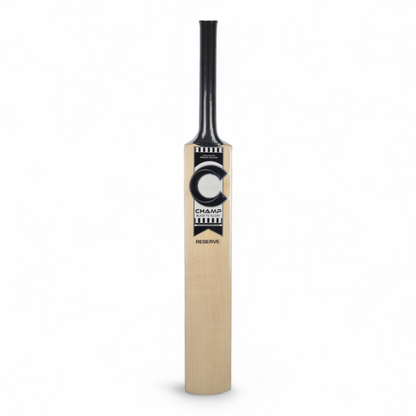 CHAMP English Willow Cricket Bat - Reserve 2024 #2