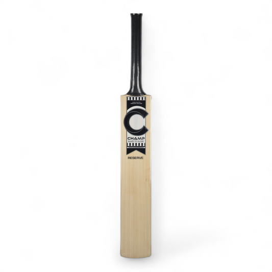 CHAMP English Willow Cricket Bat - Reserve 2024 #3