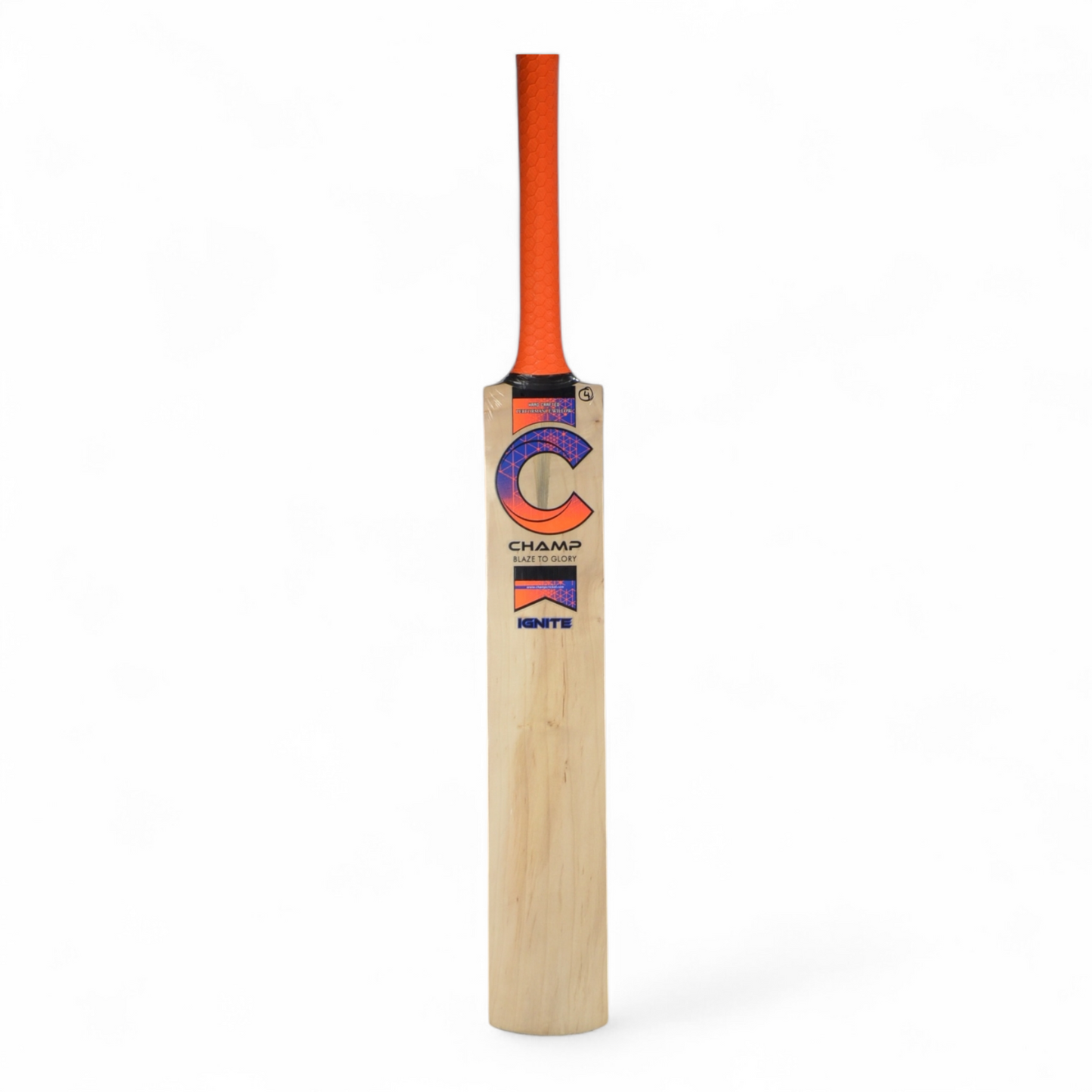 CHAMP Size 6 Kashmir Willow Cricket Bat - Ignite #4