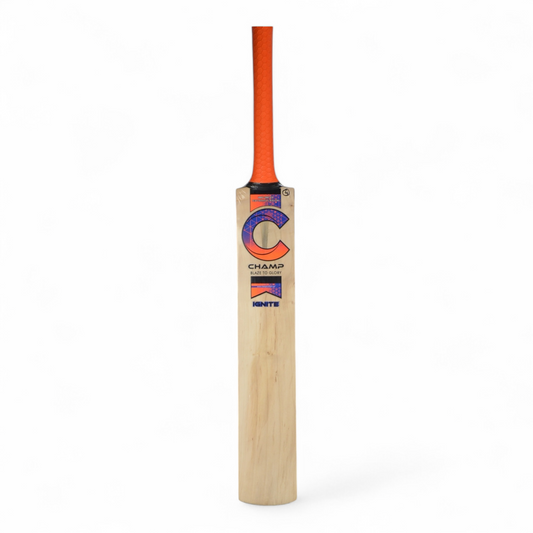 CHAMP Size 6 Kashmir Willow Cricket Bat - Ignite #4