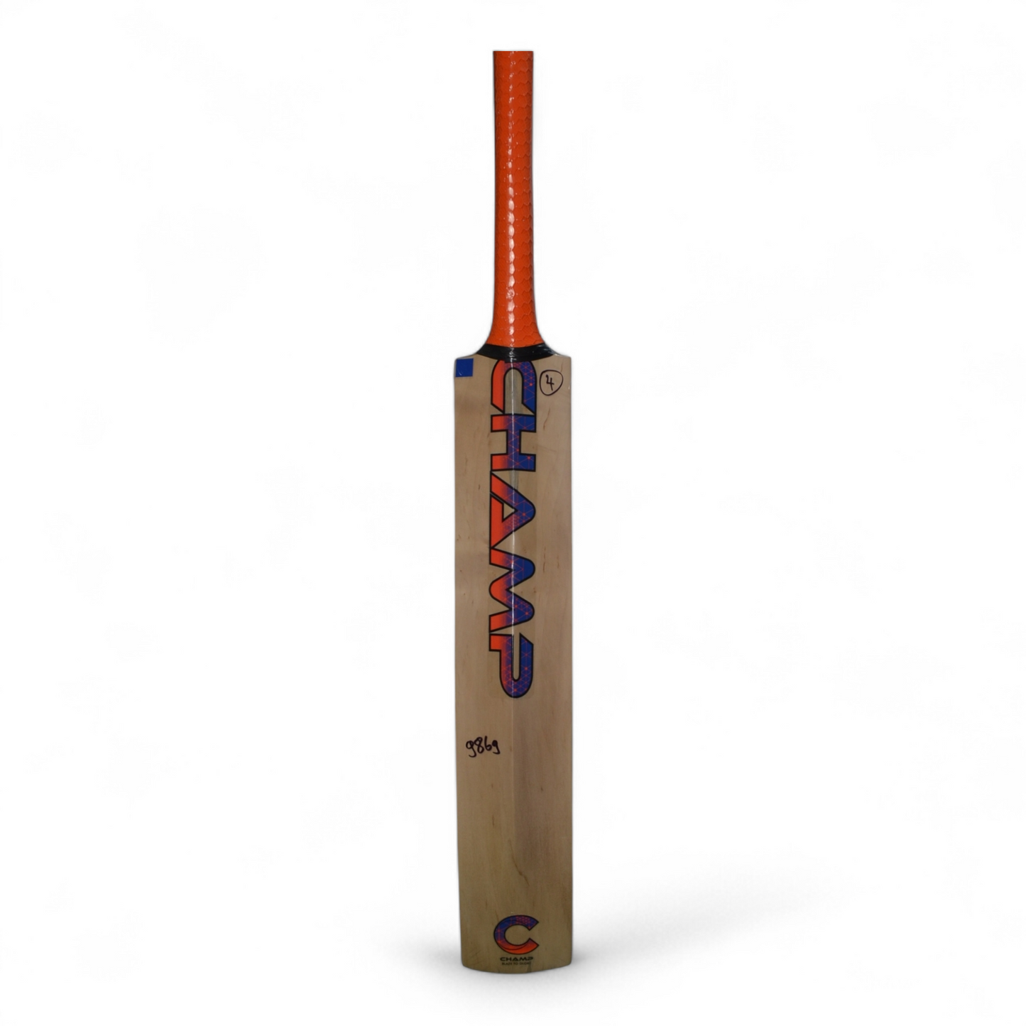 CHAMP Size 6 Kashmir Willow Cricket Bat - Ignite #4