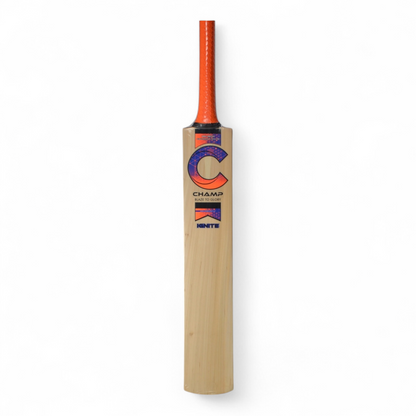 CHAMP Size 6 Kashmir Willow Cricket Bat - Ignite #1