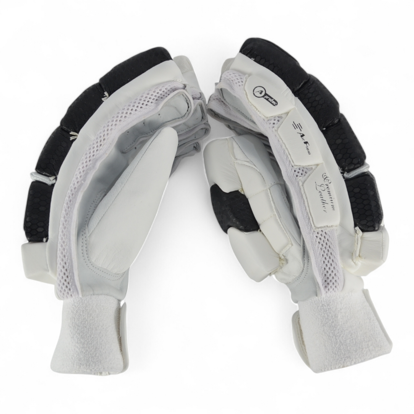 CHAMP Cricket Batting Gloves - Reserve Black #2