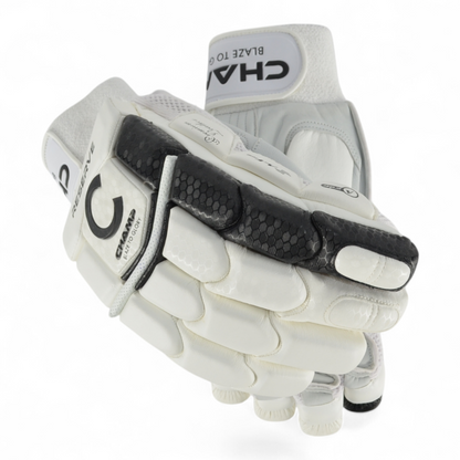 CHAMP Cricket Batting Gloves - Reserve Black #2