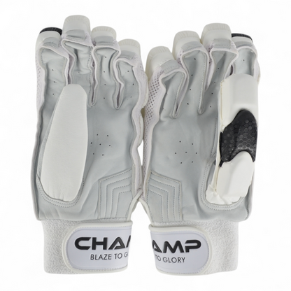 CHAMP Cricket Batting Gloves - Reserve Black #2